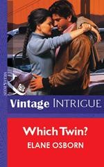 Which Twin? (Mills & Boon Vintage Intrigue)