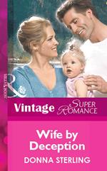 Wife By Deception (Mills & Boon Vintage Superromance)