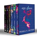The Chronicles Of Ixia (Books 1-6): Poison Study (The Chronicles of Ixia) / Magic Study (The Chronicles of Ixia) / Fire Study (The Chronicles of Ixia) / Storm Glass (The Glass Series) / Sea Glass (The Glass Series) / Spy Glass (The Glass Series)