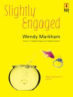 Slightly Engaged (Mills & Boon Silhouette)