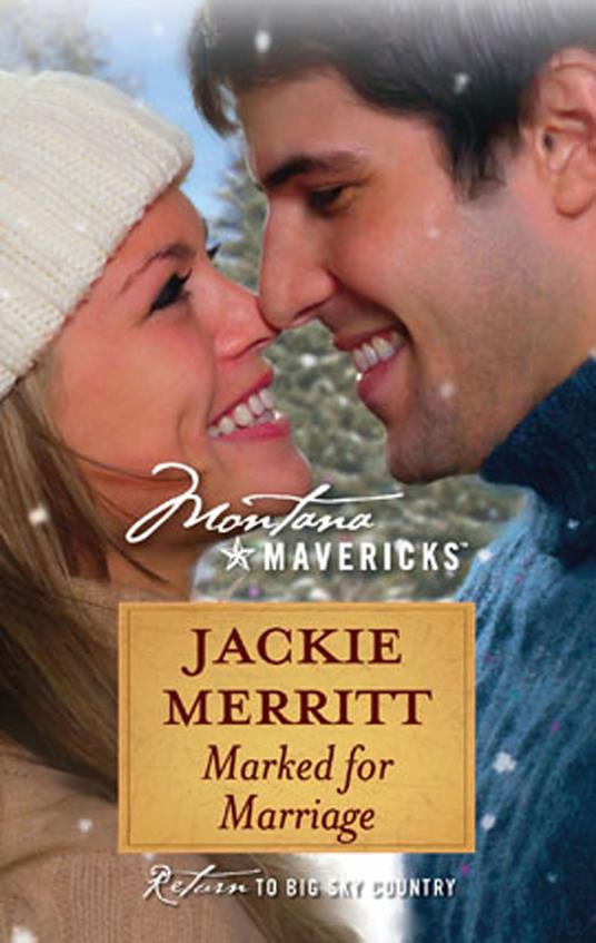 Marked For Marriage (Mills & Boon Silhouette)