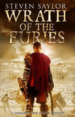 Wrath of the Furies - Steven Saylor - cover