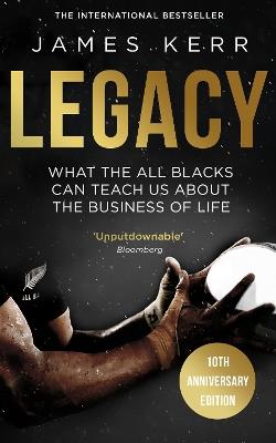Legacy - James Kerr - cover