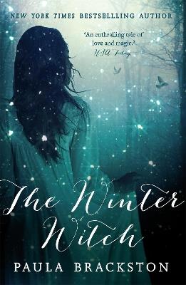 The Winter Witch - Paula Brackston - cover