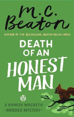 Death of an Honest Man - M.C. Beaton - cover