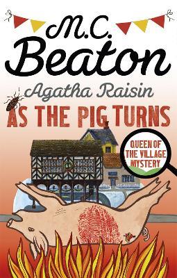 Agatha Raisin: As The Pig Turns - M.C. Beaton - cover