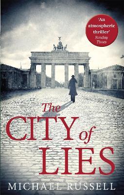 The City of Lies - Michael Russell - cover