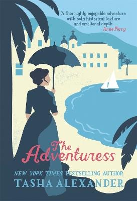 The Adventuress - Tasha Alexander - cover