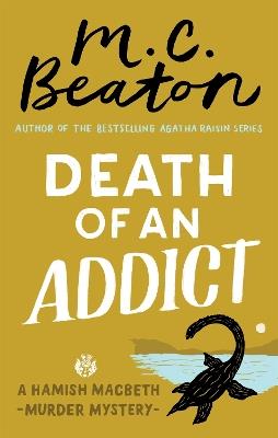 Death of an Addict - M.C. Beaton - cover