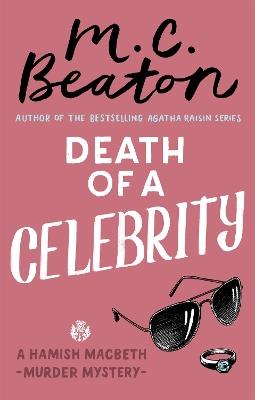 Death of a Celebrity - M.C. Beaton - cover