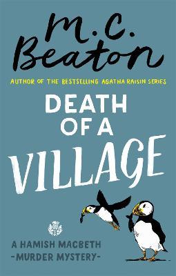 Death of a Village - M.C. Beaton - cover