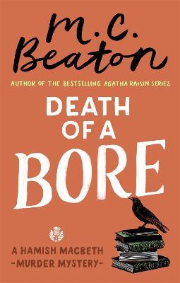 Death of a Bore - M.C. Beaton - cover