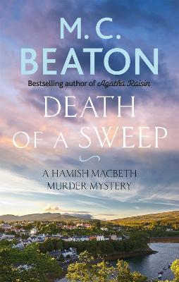 Death of a Sweep - M.C. Beaton - cover