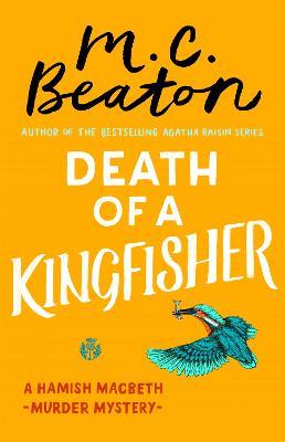 Death of a Kingfisher - M.C. Beaton - cover