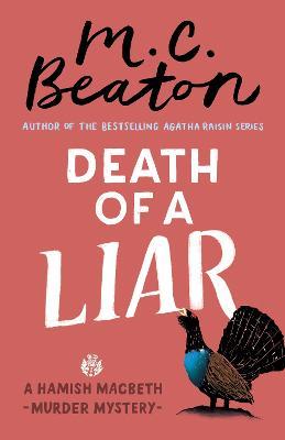 Death of a Liar - M.C. Beaton - cover