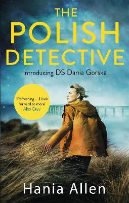 The Polish Detective - Hania Allen - cover
