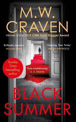 Black Summer - M. W. Craven - cover