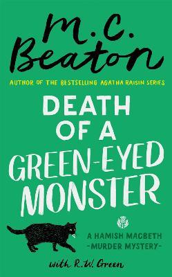 Death of a Green-Eyed Monster - M.C. Beaton - cover