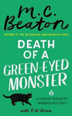 Death of a Green-Eyed Monster - M.C. Beaton - cover