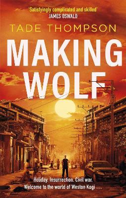 Making Wolf - Tade Thompson - cover