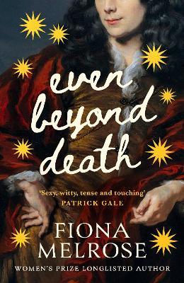 Even Beyond Death - Fiona Melrose - cover