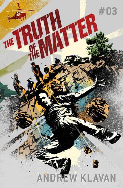 The Truth of the Matter: The Homelander Series - Andrew Klavan - ebook