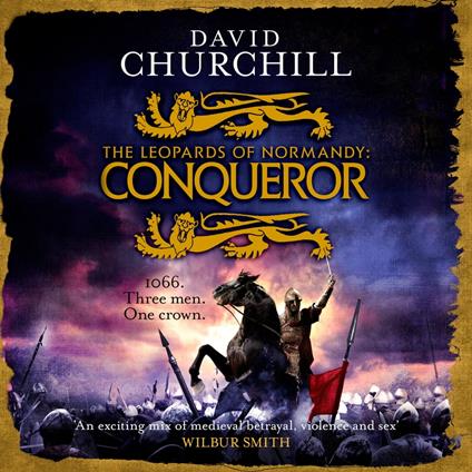 Conqueror (Leopards of Normandy 3)