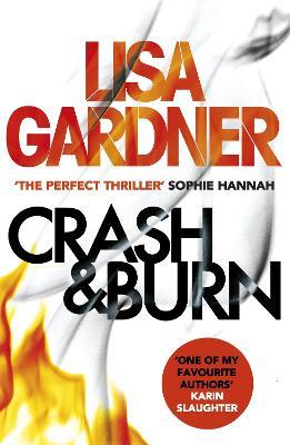 Crash & Burn - Lisa Gardner - cover