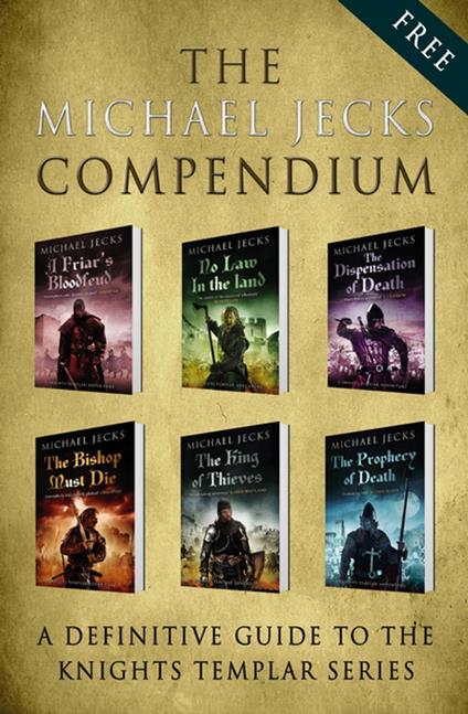The Michael Jecks Compendium (A Free Sampler)
