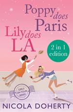 Poppy Does Paris & Lily Does LA (Girls On Tour BOOKS 1 & 2)