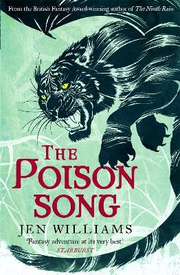 The Poison Song  (The Winnowing Flame Trilogy 3) - Jen Williams - cover