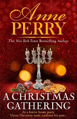 A Christmas Gathering (Christmas Novella 17) - Anne Perry - cover