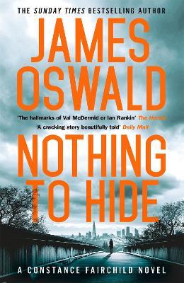 Nothing to Hide - James Oswald - cover