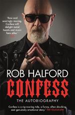Confess: The year's most touching and revelatory rock autobiography' Telegraph's Best Music Books of 2020