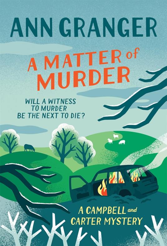 A Matter of Murder (Campbell &amp; Carter mystery 7)