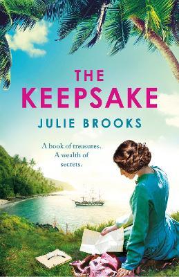 The Keepsake: A thrilling dual-time novel of long-buried family secrets - Julie Brooks - cover