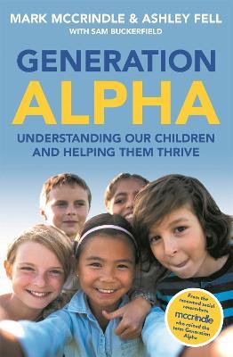 Generation Alpha - Mark McCrindle - cover