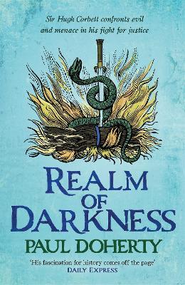 Realm of Darkness (Hugh Corbett 23) - Paul Doherty - cover