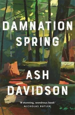 Damnation Spring - Ash Davidson - cover