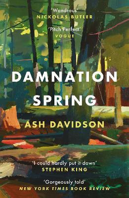 Damnation Spring - Ash Davidson - cover