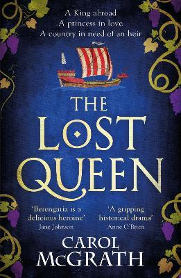 The Lost Queen - Carol McGrath - cover