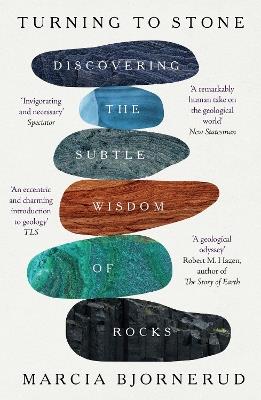 Turning to Stone - Marcia Bjornerud - cover