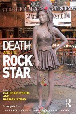 Death and the Rock Star - Catherine Strong,Barbara Lebrun - cover