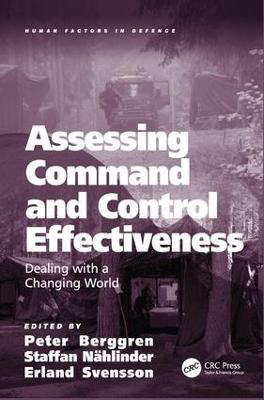 Assessing Command and Control Effectiveness: Dealing with a Changing World - cover