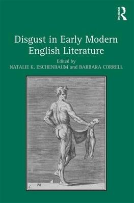 Disgust in Early Modern English Literature - cover