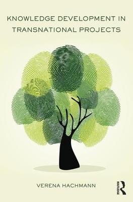 Knowledge Development in Transnational Projects - Verena Hachmann - cover
