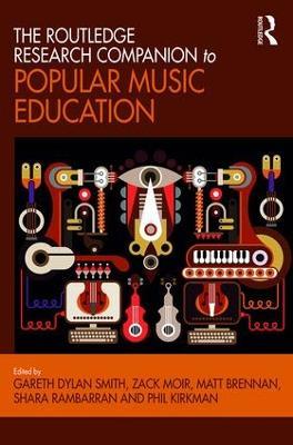 The Routledge Research Companion to Popular Music Education - cover