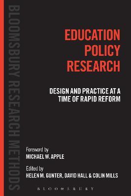 Education Policy Research: Design and Practice at a Time of Rapid Reform - cover