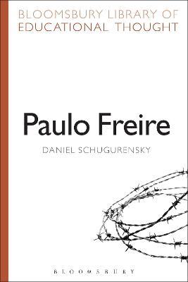 Paulo Freire - Daniel Schugurensky - cover