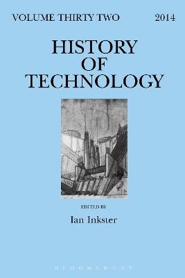 History of Technology Volume 32 - cover